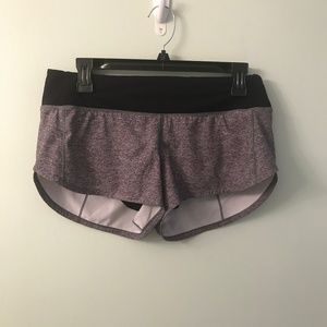 Lululemon Speed Shorts